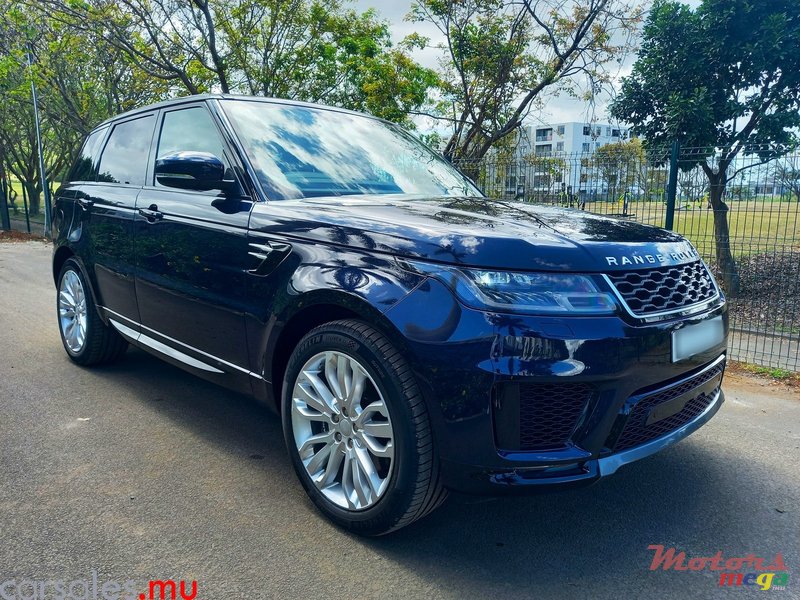 2020' Land Rover Range Rover Sport P400e HSE Hybrid 2.0 photo #2