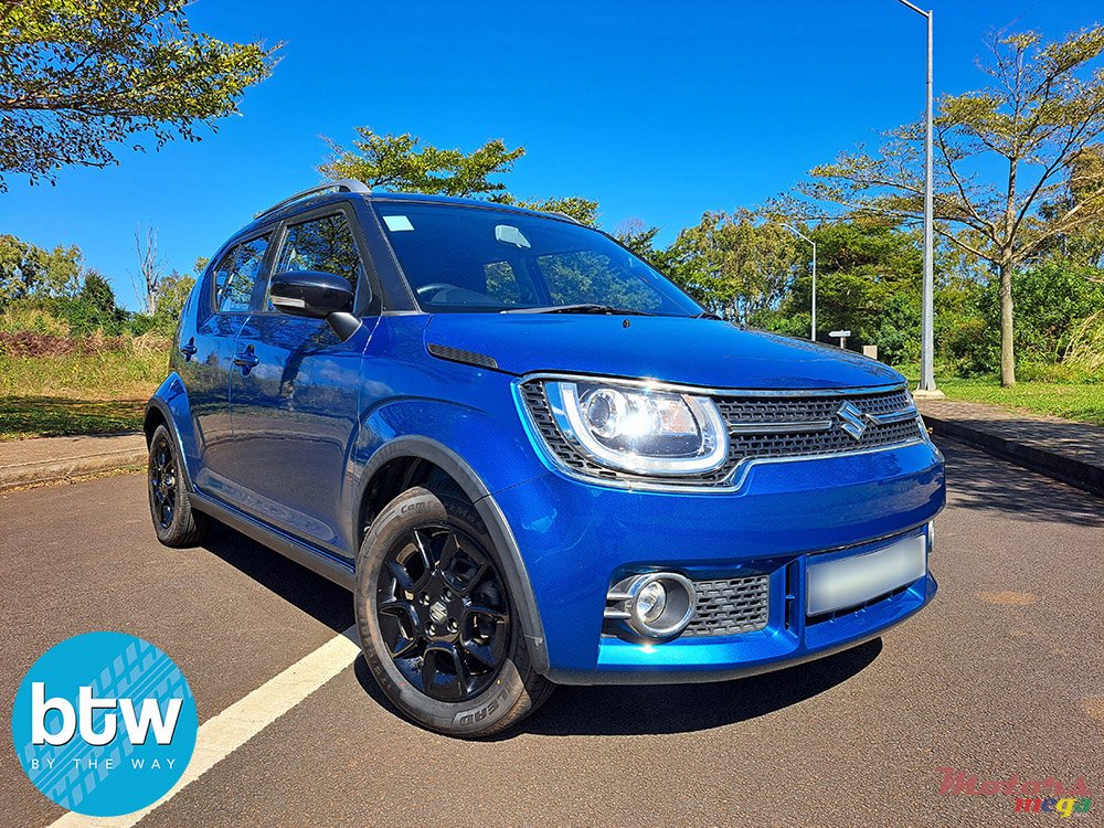 2018' Suzuki Ignis photo #1