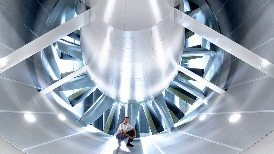 VW Inaugurates Wind Tunnel To Make Its 50+ New Cars Sleeker