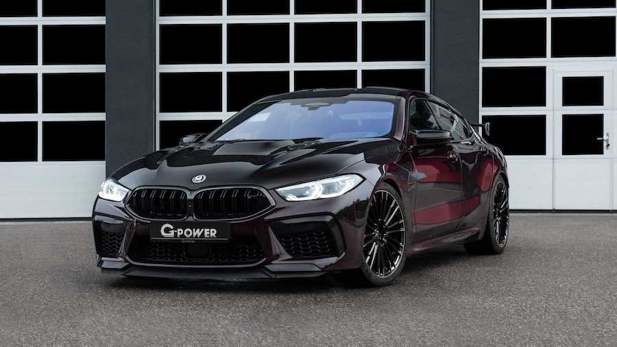 BMW M8 Gran Coupe By G-Power Has Up To 900 HP, Subtle Aero Kit
