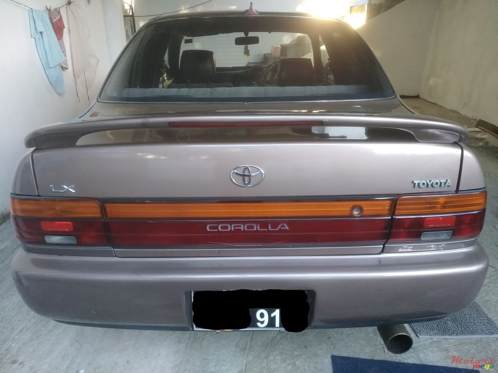 1991' Toyota Corolla photo #3