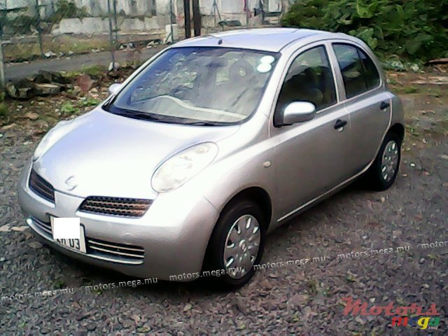 2003' Nissan ak12 2003 auto photo #1