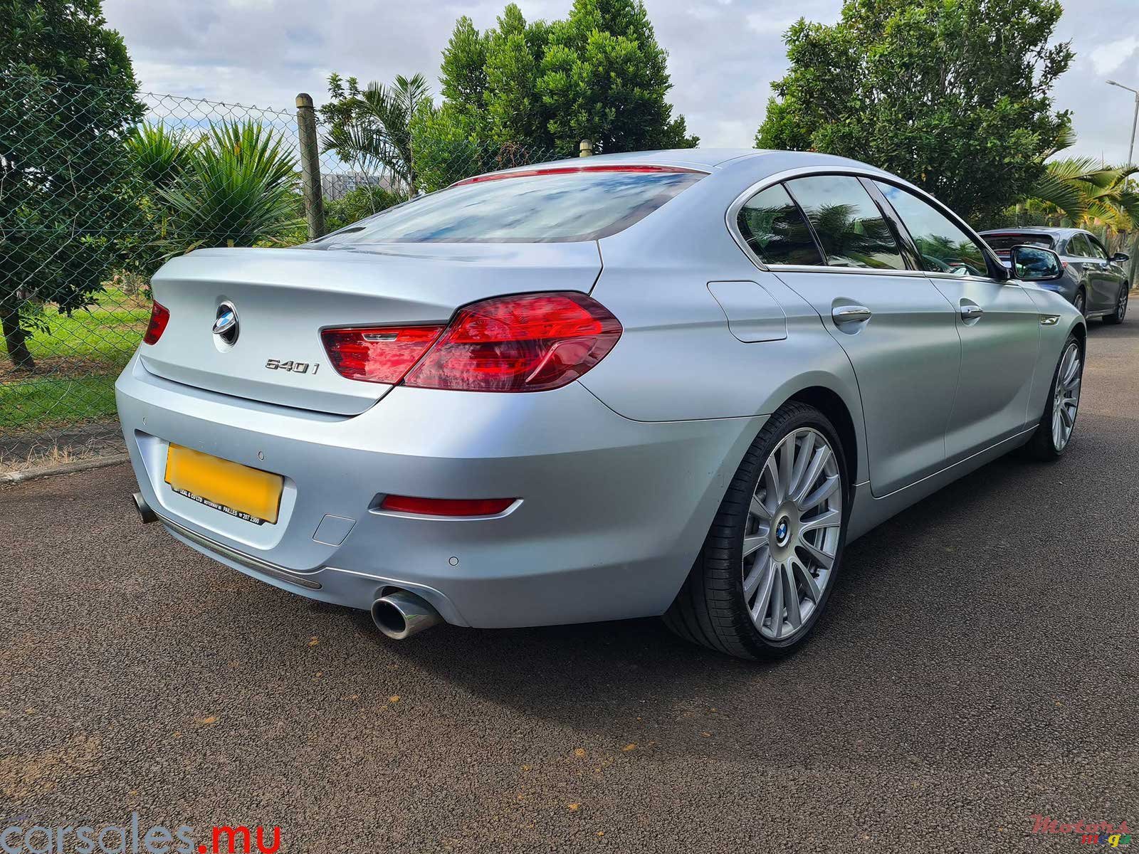 2017' BMW 640 i Gran Coupé photo #3