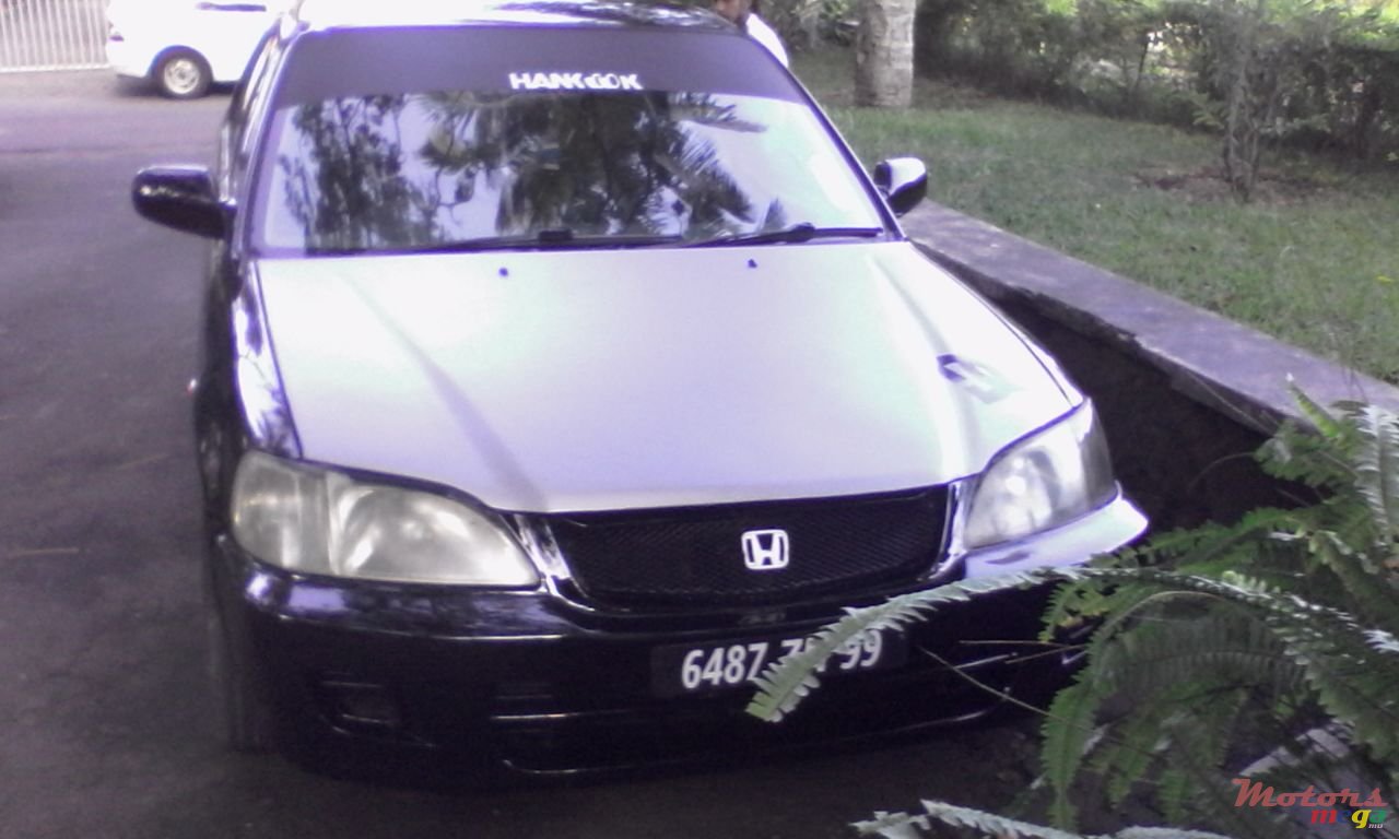 1999' Honda City Vtec-Rear Disk Brake photo #1