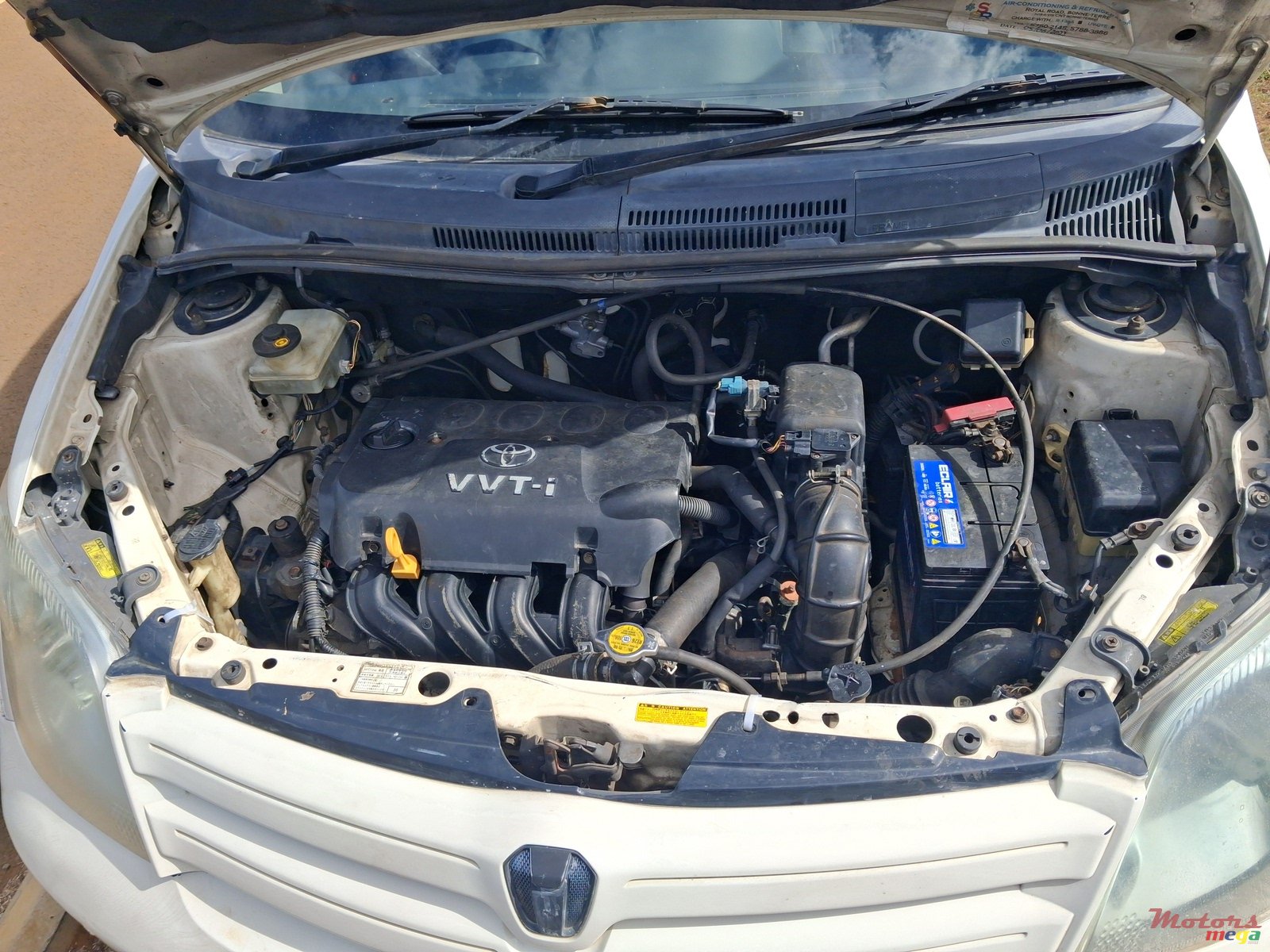 2005' Toyota Ist photo #6