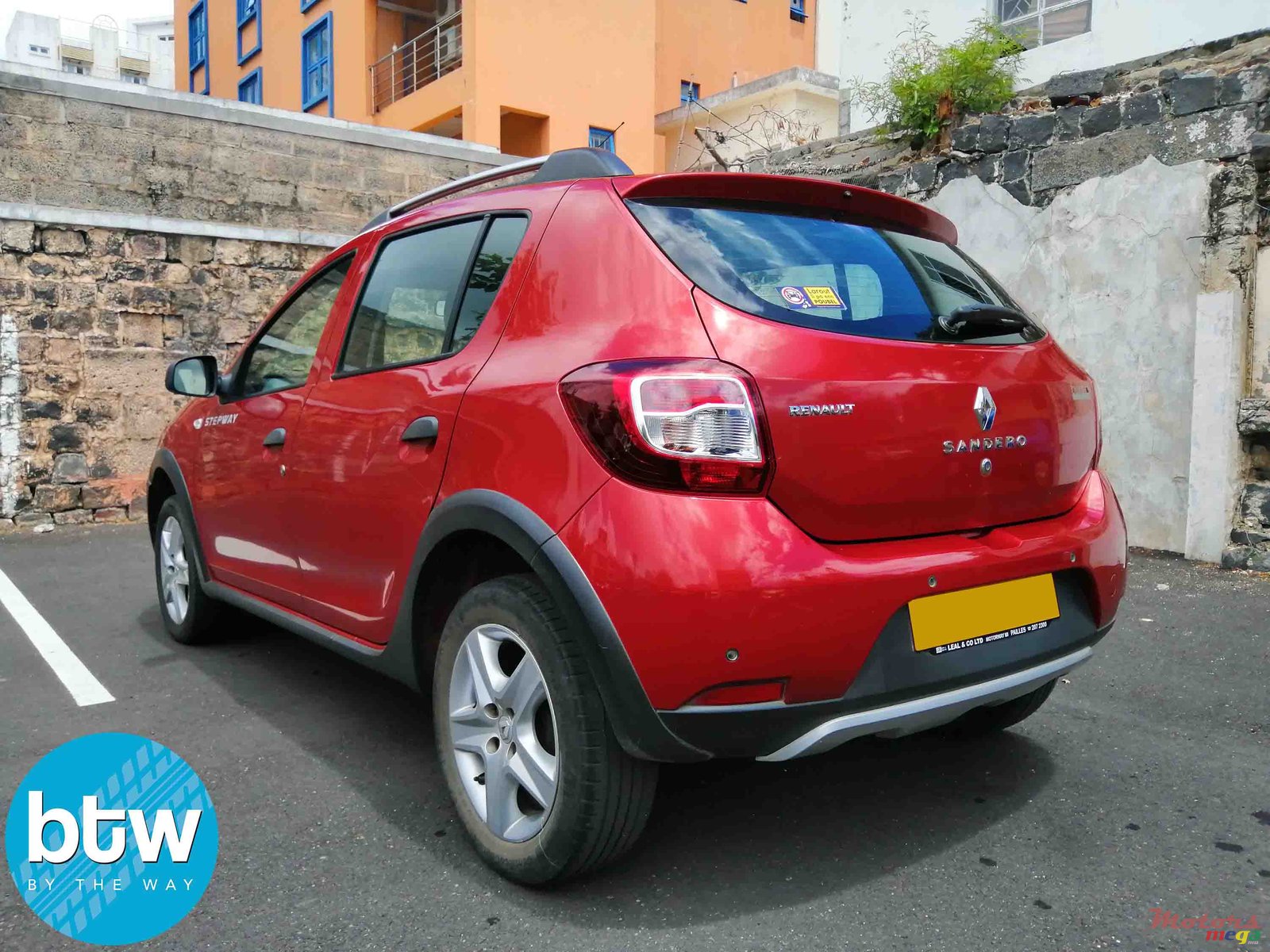 2017' Renault Sandero StepWay photo #3