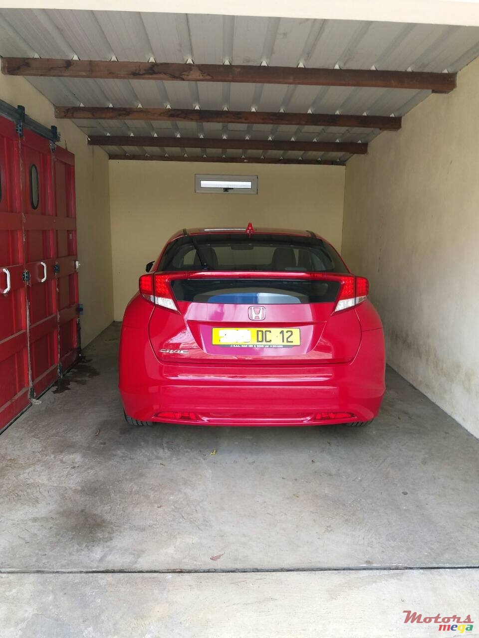 2012' Honda Civic photo #2