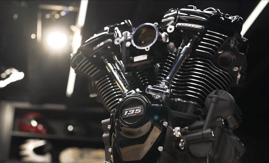 Un nouveau moteur encore plus puissant pour Harley-Davidson