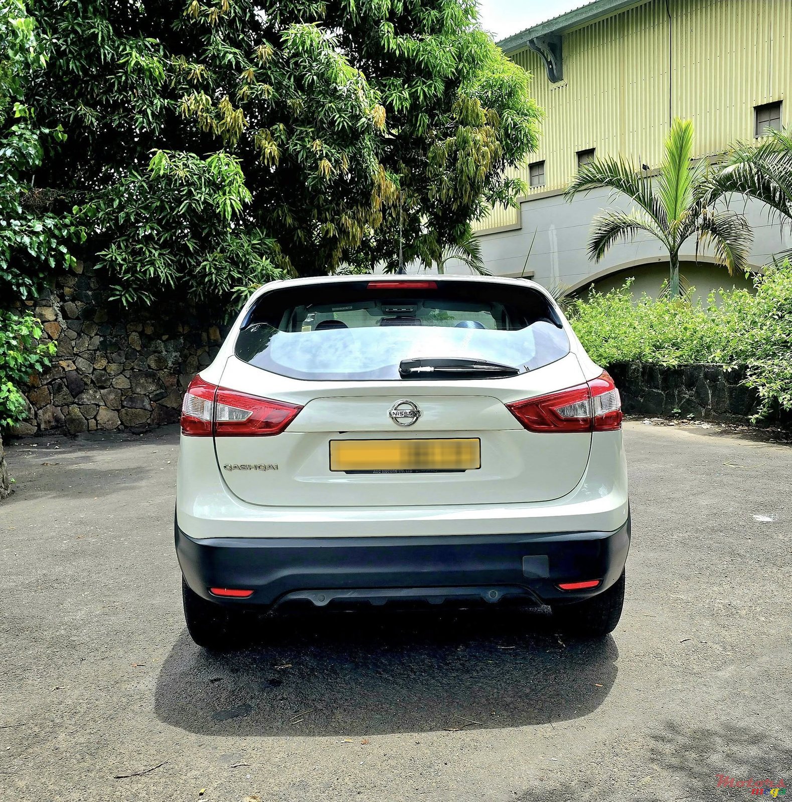2017' Nissan Qashqai photo #3