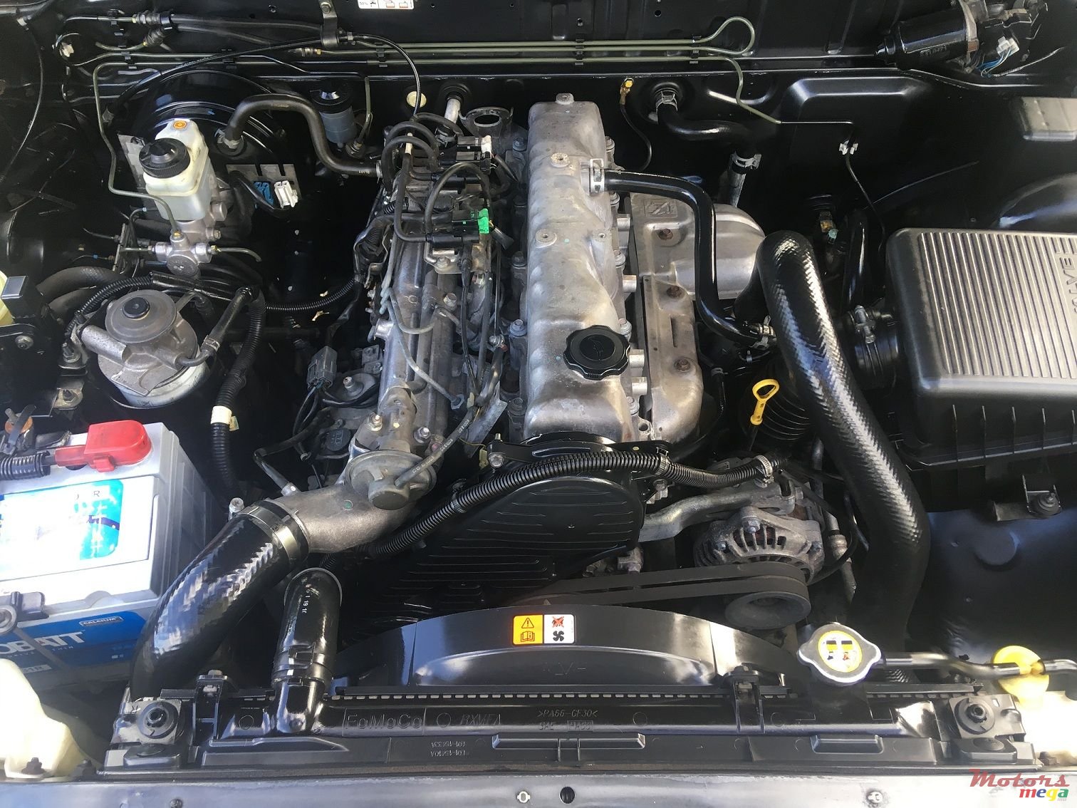 2011' Ford Ranger 4x2 Hi-Trail TDi photo #6