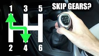 Will Skipping Gears In A Manual Trans Do Any Damage?