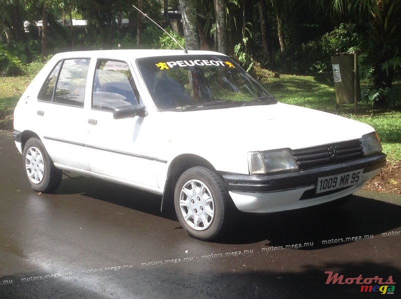 1995' Peugeot 205 photo #1