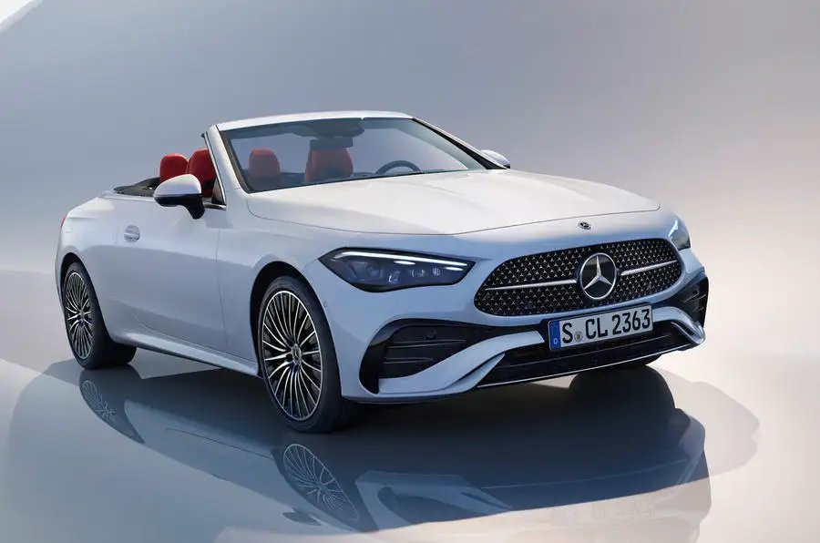 2024 Mercedes-Benz CLE coupé brings soft-top cabrio