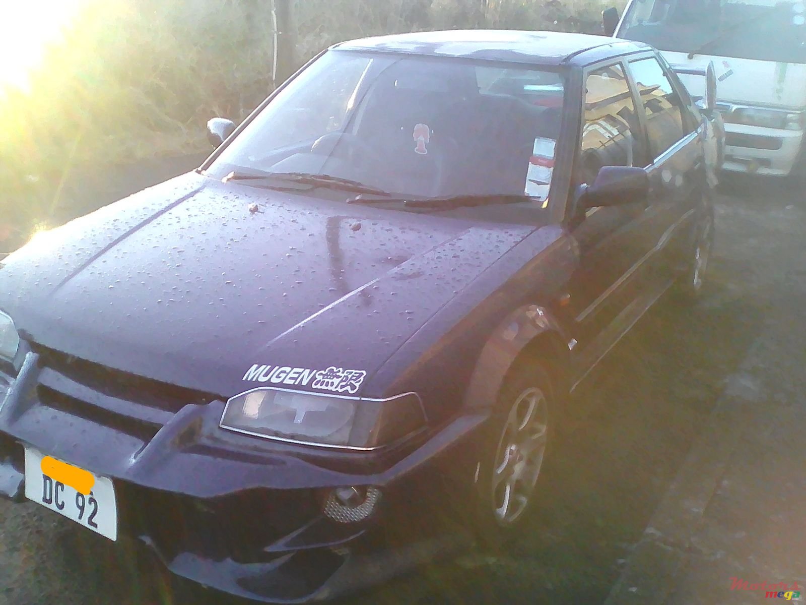 1992' Honda Concerto sport photo #2