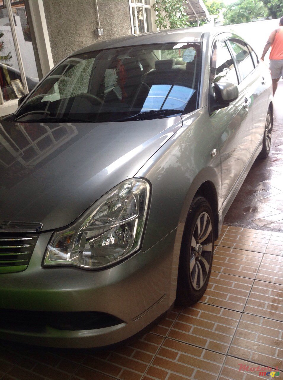 2007' Nissan Bluebird photo #1