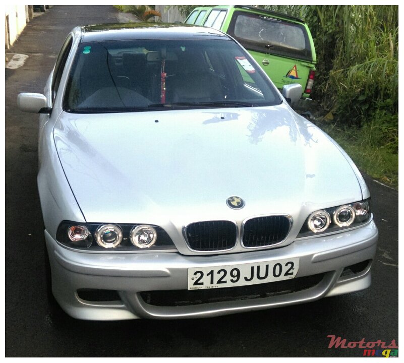 2002' BMW 525 photo #1