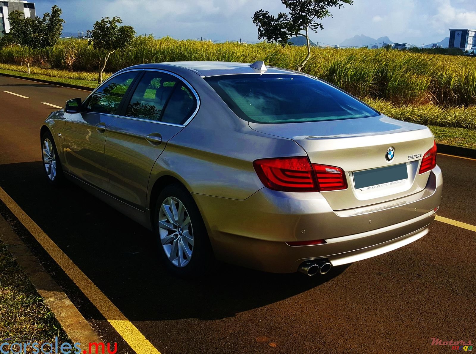 2010' BMW 528 i Luxury Line photo #4