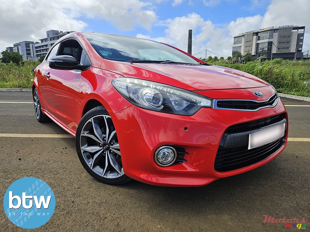 2017' Kia Cerato Koup photo #1