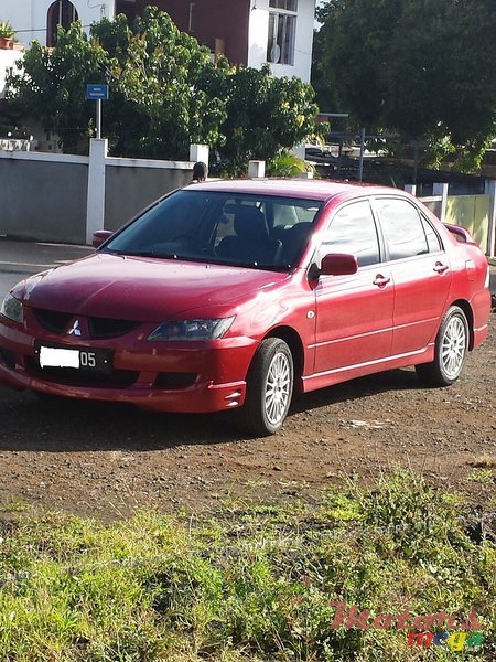 2005' Mitsubishi GLX Full Option (Singapore) photo #2