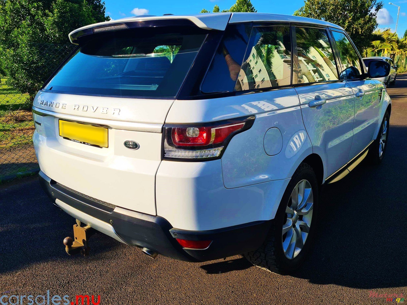 2014' Land Rover Range Rover Sport 3.0 TDV6 photo #4