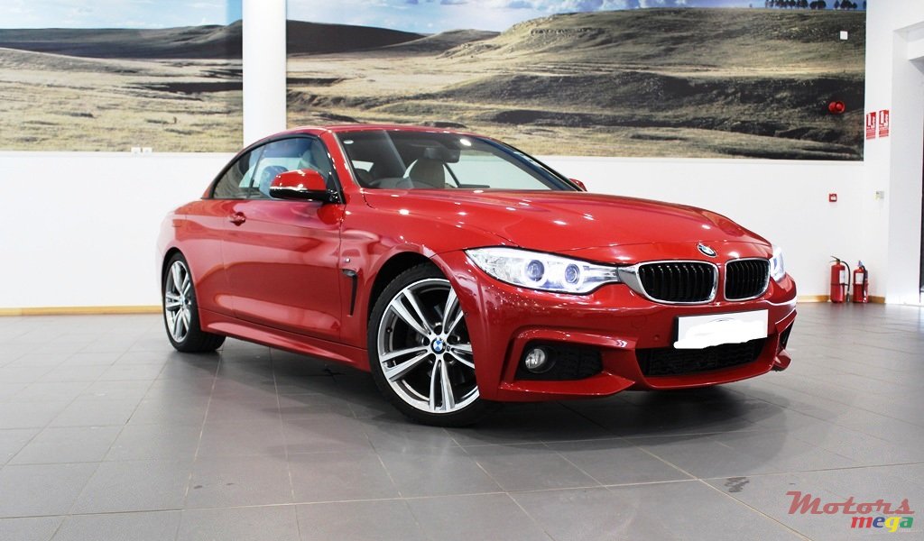2014' BMW 428 photo #1