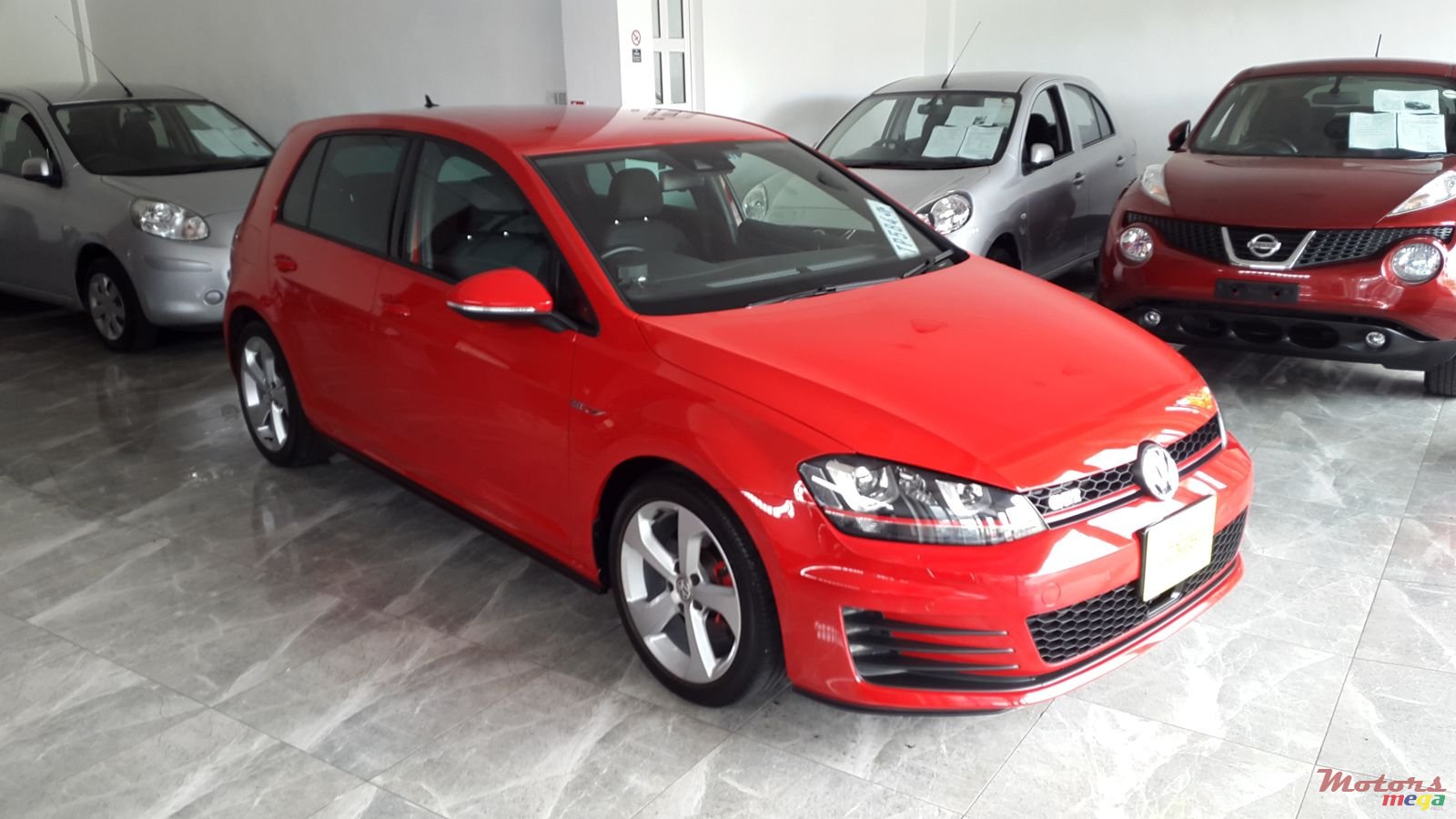 2014' Volkswagen Golf photo #1