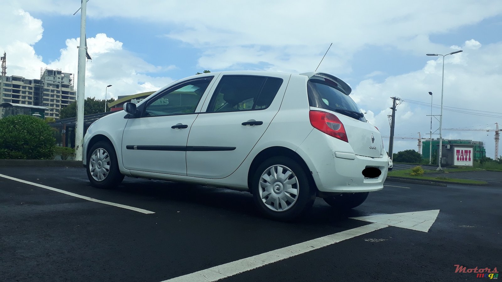 2007' Renault Clio photo #2