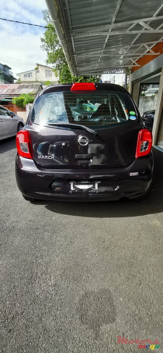 2018' Nissan March photo #7