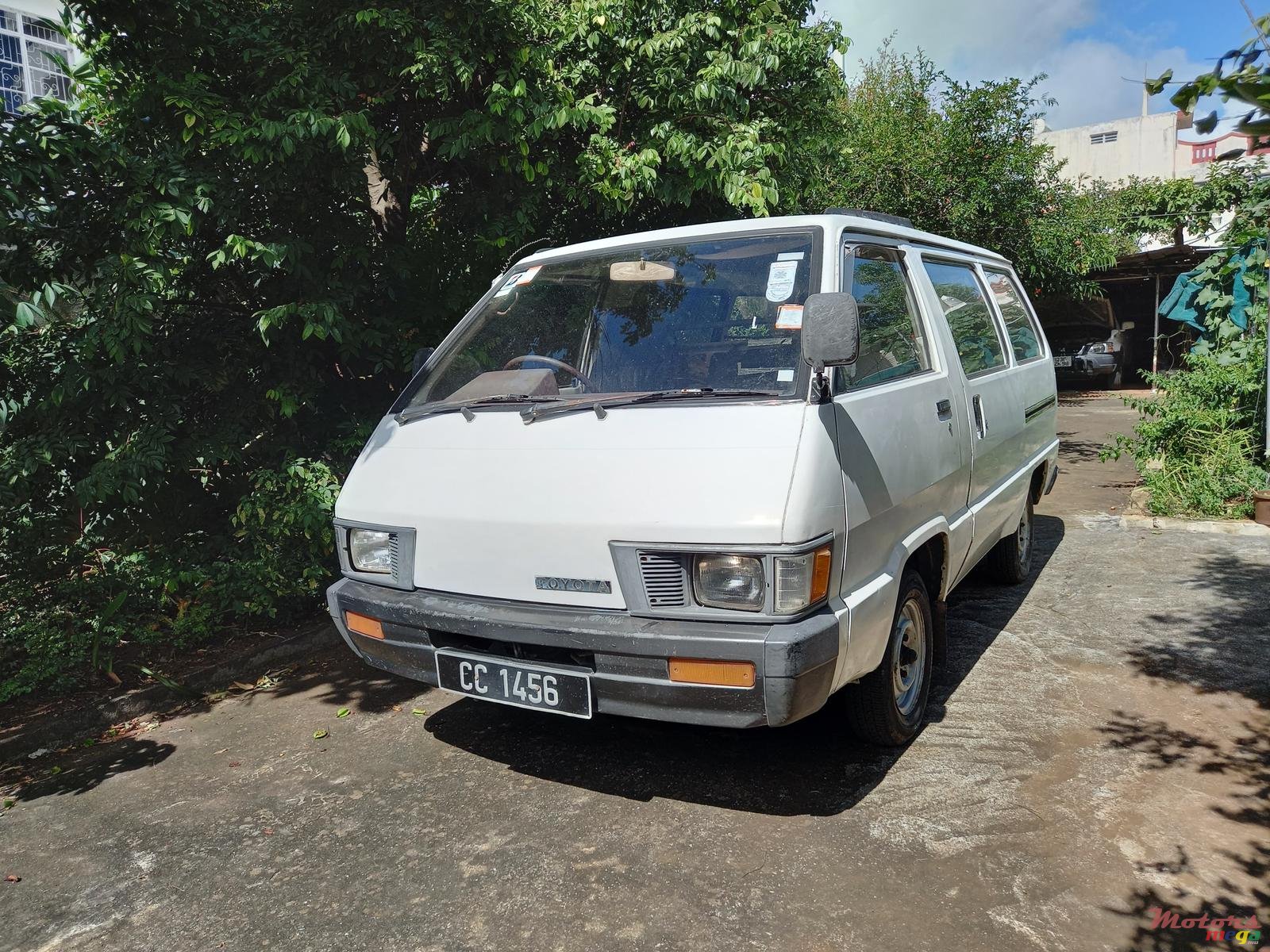 1985' Toyota Townace photo #4