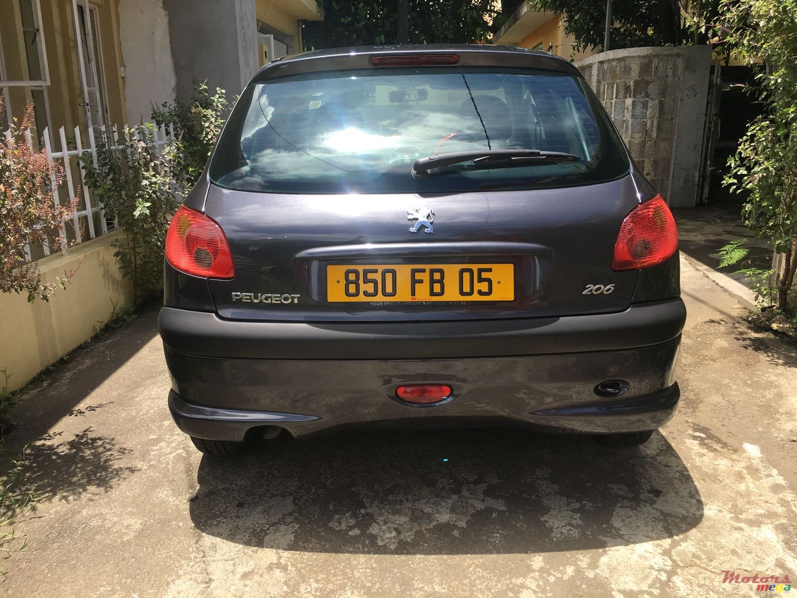 2005' Peugeot 206 photo #6