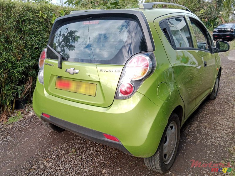 2011' Chevrolet Spark MANUAL photo #3