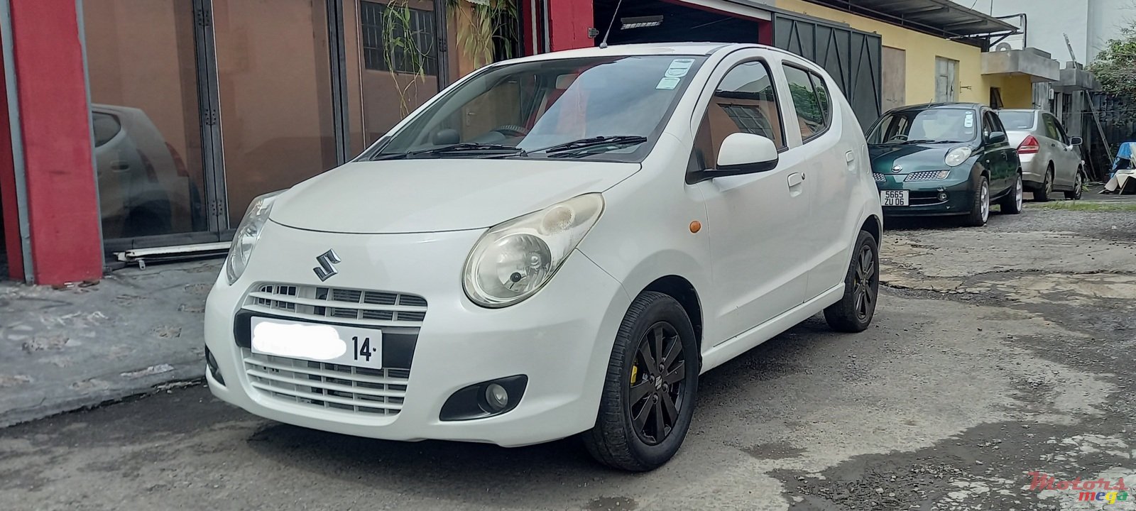 2014' Suzuki Celerio photo #1