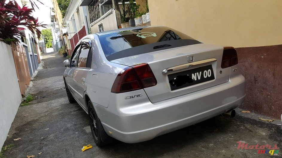 2000' Honda Civic photo #2