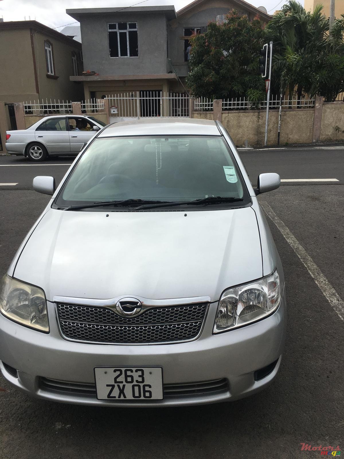 2006' Toyota Corolla NZE photo #3