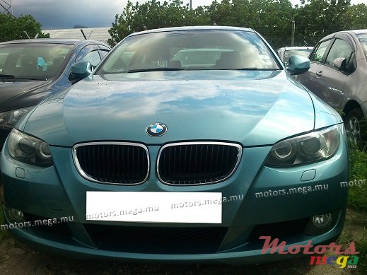 2009' BMW 3 Series Coupe Highline photo #5