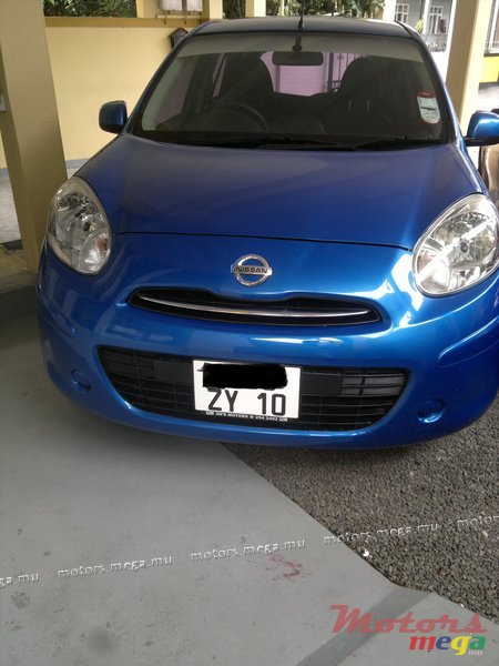 2010' Nissan Micra AK 13 photo #3