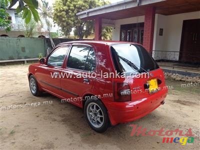 1998' Nissan March k 11 photo #1