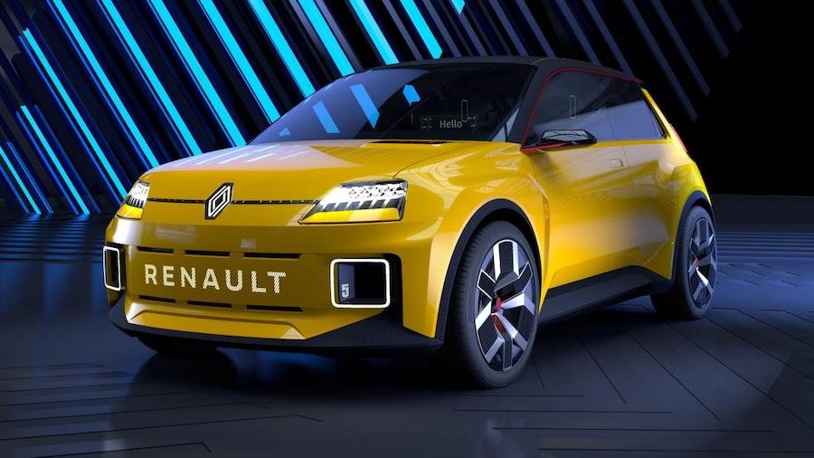 Renault dévoile la future R5 électrique !