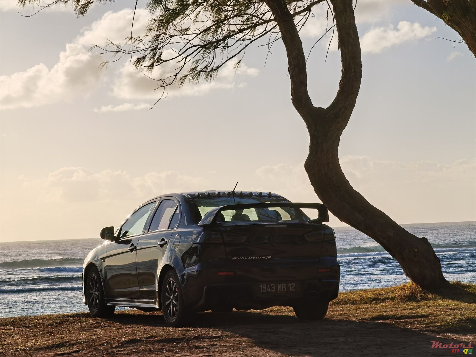 2012' Mitsubishi Lancer X Evo kit photo #3