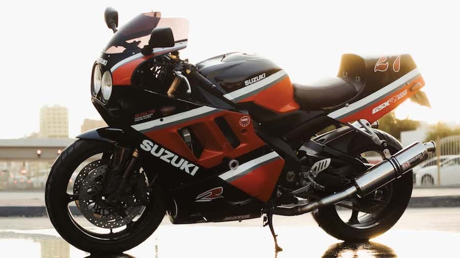 Go Back In Time With This Custom Suzuki GSX-R1000 From Cafe Rider Custom