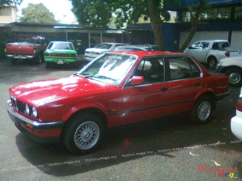1986' BMW photo #1