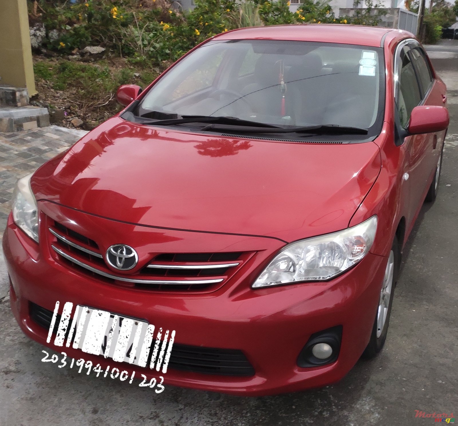 2014' Toyota Corolla photo #1