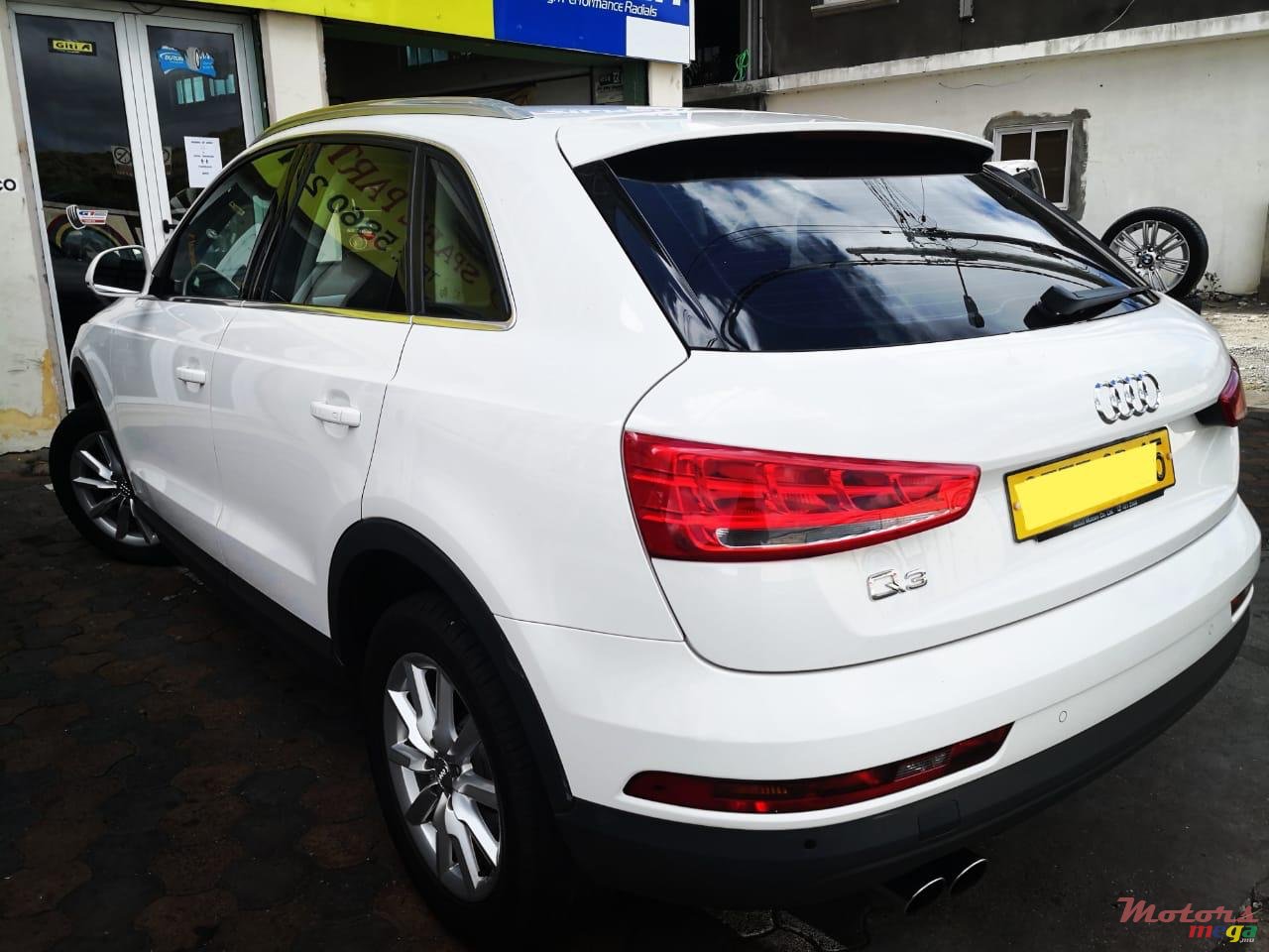 2015' Audi Q3 photo #4