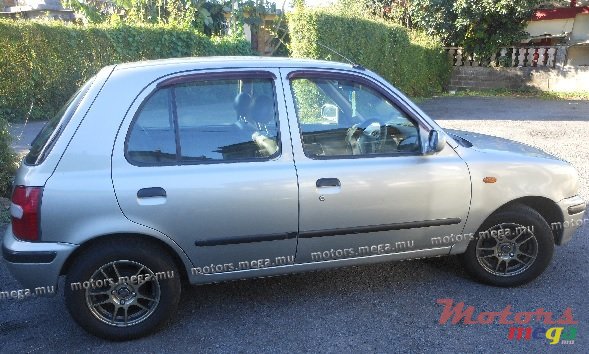 1999' Nissan Nissan Ak11 March Japan photo #1