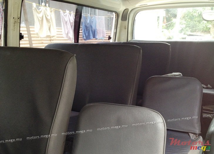 2005' Nissan Urvan E25 photo #5