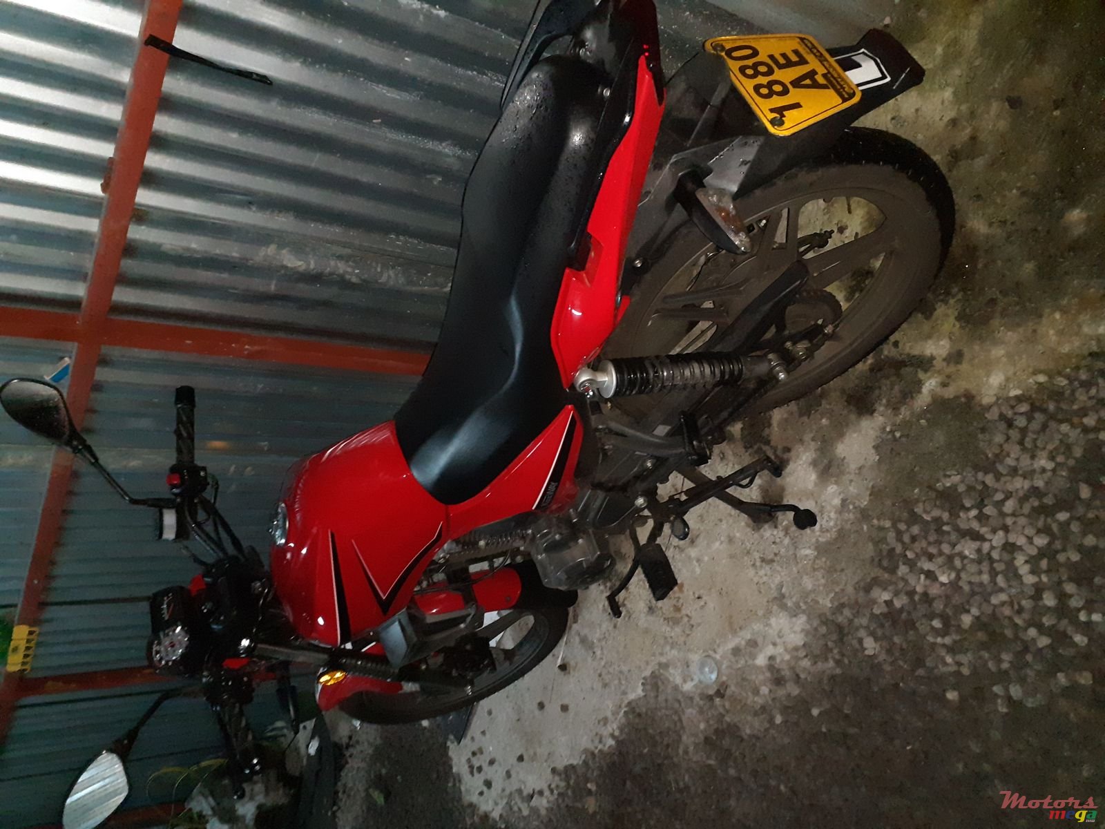 2019' Keeway Rk 150 photo #7