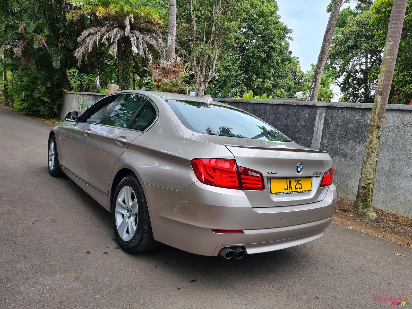 2012' BMW 520 47000km photo #6