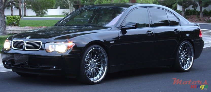 2004' BMW 745 photo #1