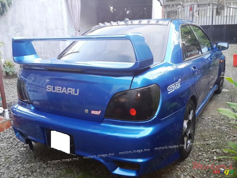 2002' Subaru Impreza STI 2.0 TURBO photo #2