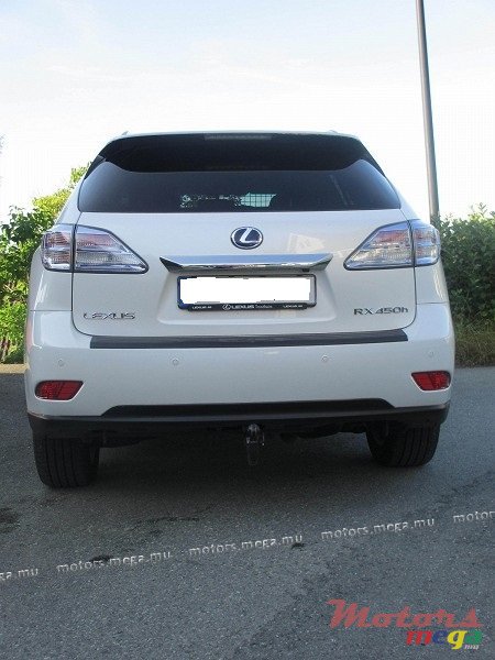 2009' Lexus RX 450 photo #2